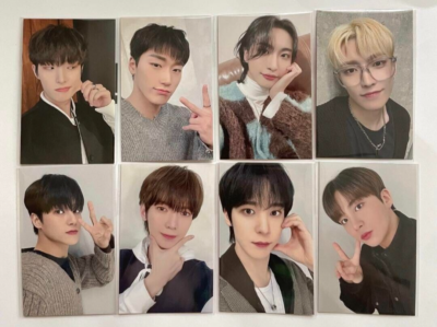 ATEEZ TEEZ-MON  アチズ　トレカ　8種 コンプ ATEEZ TEEZ-MON Cafe 2024 Limited Plush benefits Photocard complete