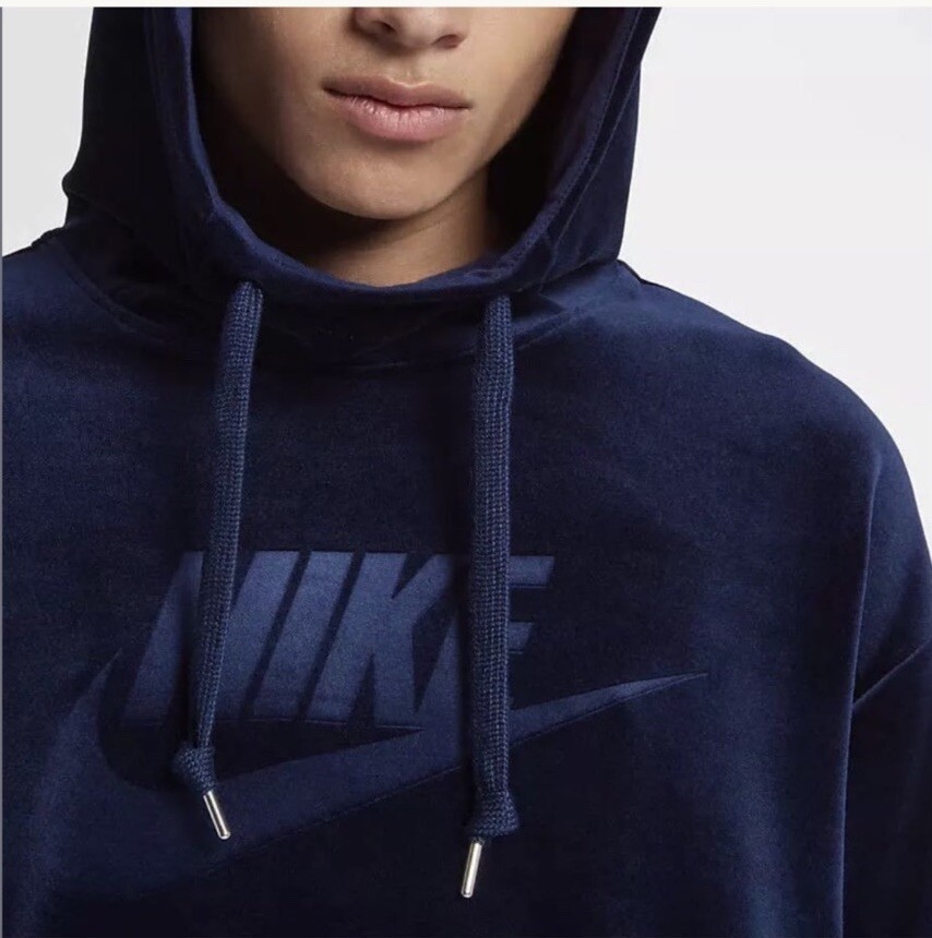 Nike Velour Obsidian Navy Sweatsuit