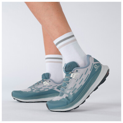 Salomon Ultra Glide Women Running Shoes Blue