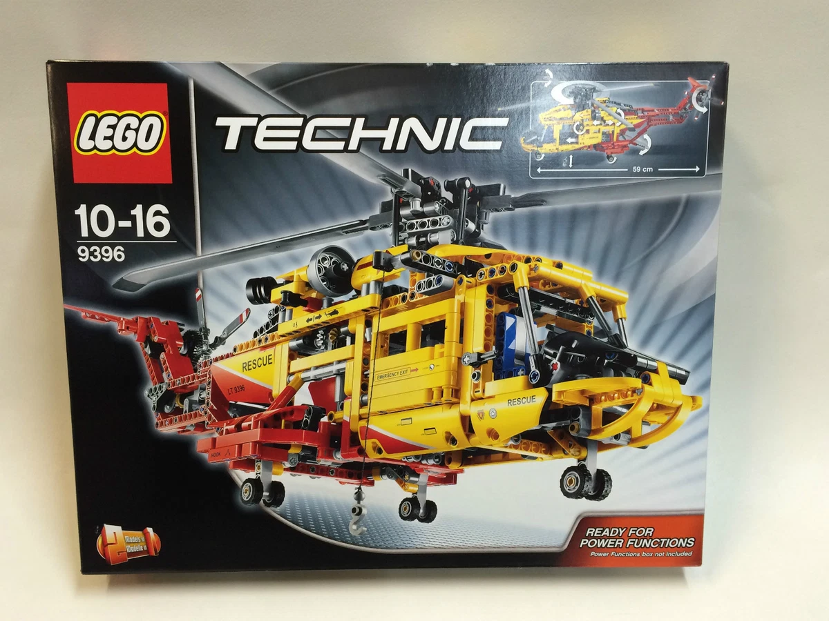 Lego 9396 helicopter sale