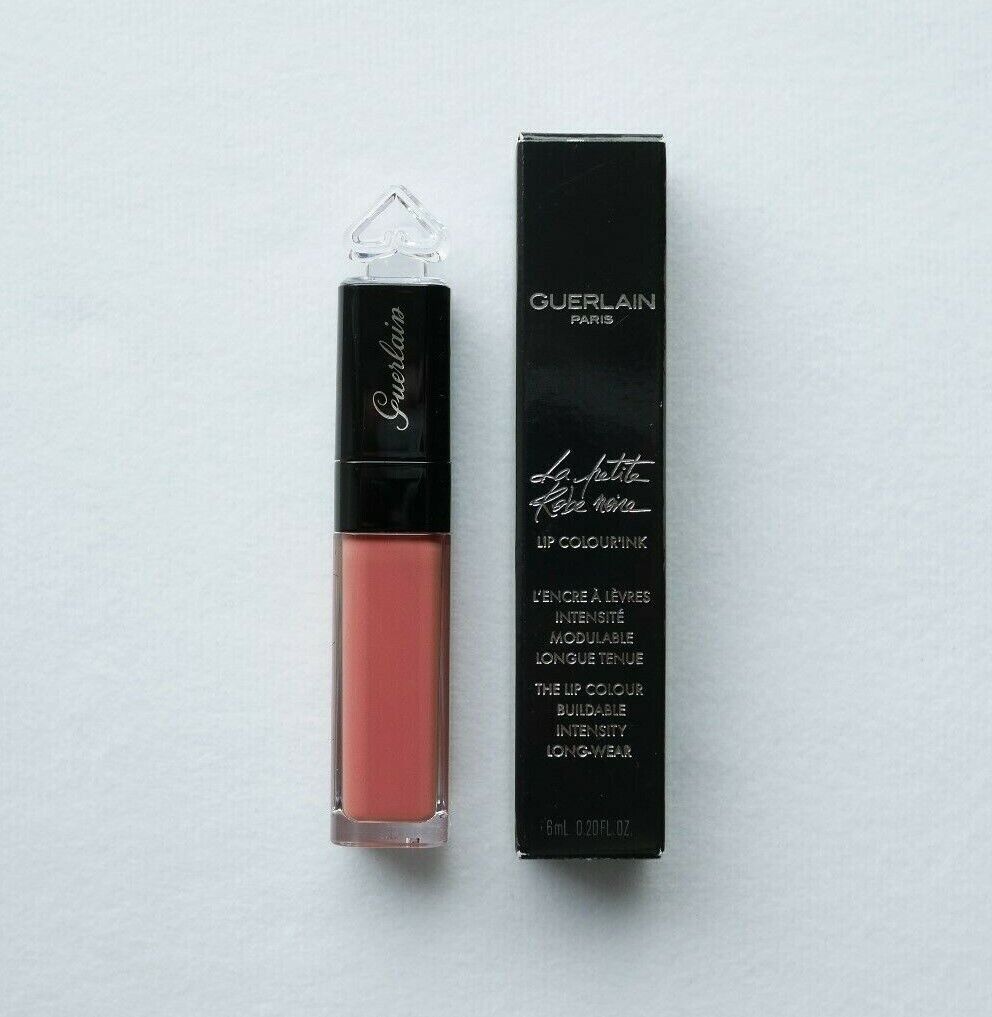 Guerlain La Petite Robe Noire Lip Color'Ink (Flawless, No Filter, Candid )