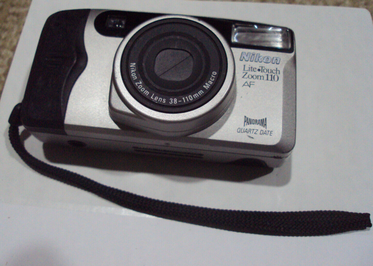 Nikon Lite-Touch Zoom 110 AF Panorama 38-110mm 35mm Film Camera | eBay