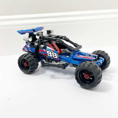 LEGO TECHNIC: Off-road Racer pull back 42010 42011 673419191906| eBay