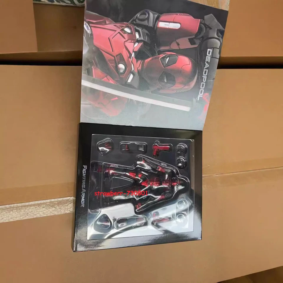 США!! Экшн-фигурка Sentinel Deadpool ПВХ Marvel Avenger модель боевой доспехи игрушка - Изображение 3 из 4