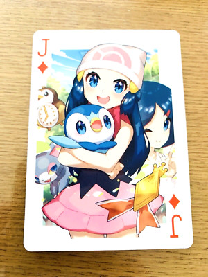 Hikari Piplup Pokemon Playing Card Poker Card  Nintendo  From Japan E-3