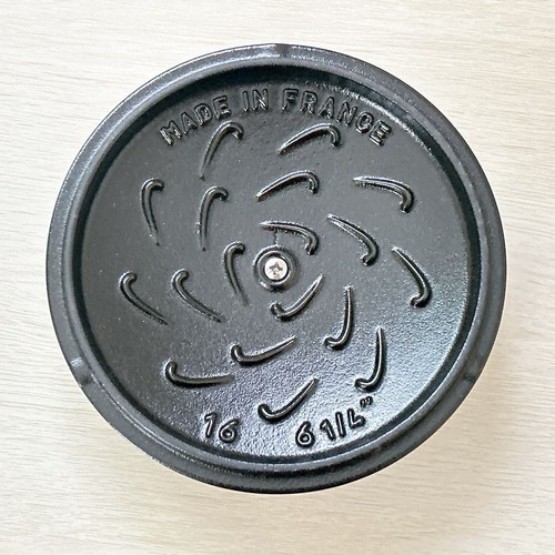 STAUB Wa-NABE 16cm Cast Iron Pot – Margaret Lid – Campagne Color – Japan Edition - Picture 4 of 12