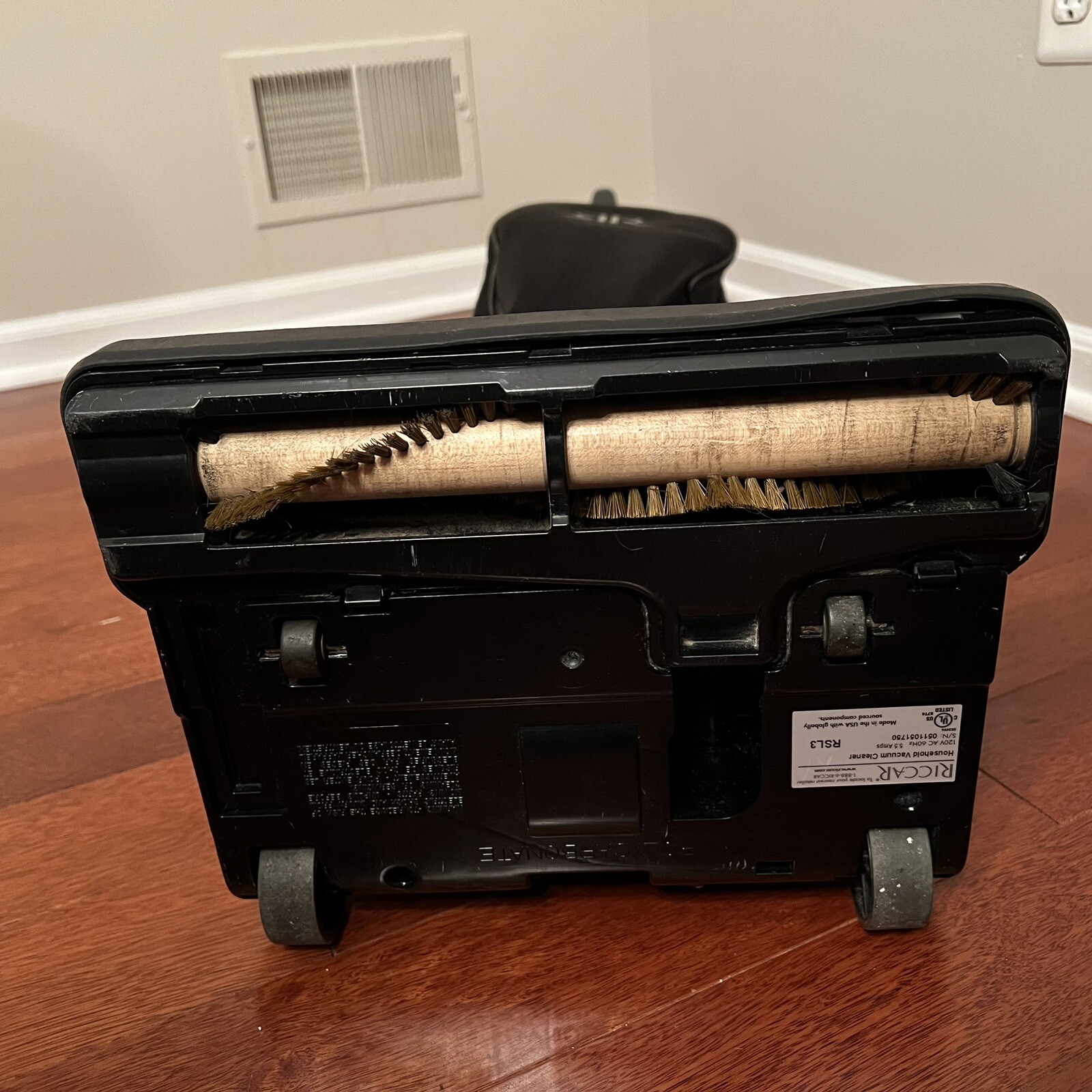 RICCAR SupraLite Upright Vacuum RSL3 Made in USA CLEAN TESTED Works