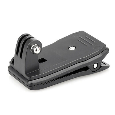 360° Rotating Backpack Bag Hat Clip Clamp for Mi Xiaomi Yi Action Sport Camera