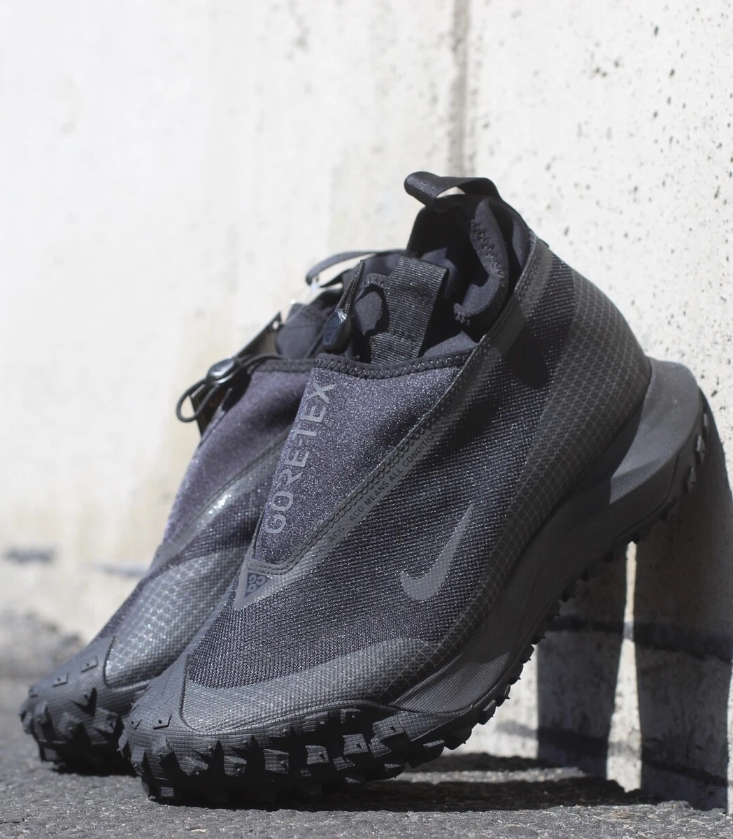 Nike ACG Mountain Fly Gore tex Dark Grey Black CT2904 002 Mens New