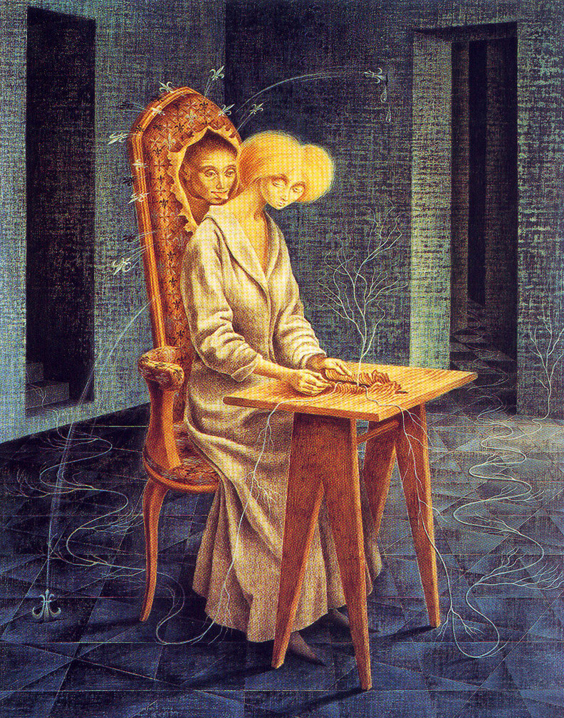 Varo Remedios Disturbing Presence Canvas Print 16 x 20 | eBay