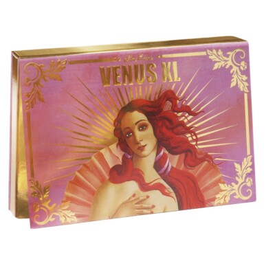Lime Crime Venus XL Eyeshadow Palette - 18  Shades Matte and Metallic NEW