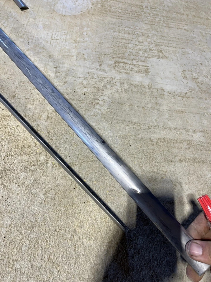 Long Stainless TriM Molding Maybe Cadillac Fleetwood ? ELDORADO SERIES 60 64 65  - Image 3 of 4