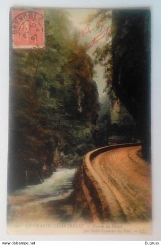 CPA Ancienne Gannat (Allier) – Entrée De La Grande-Rue – Carte Postale
