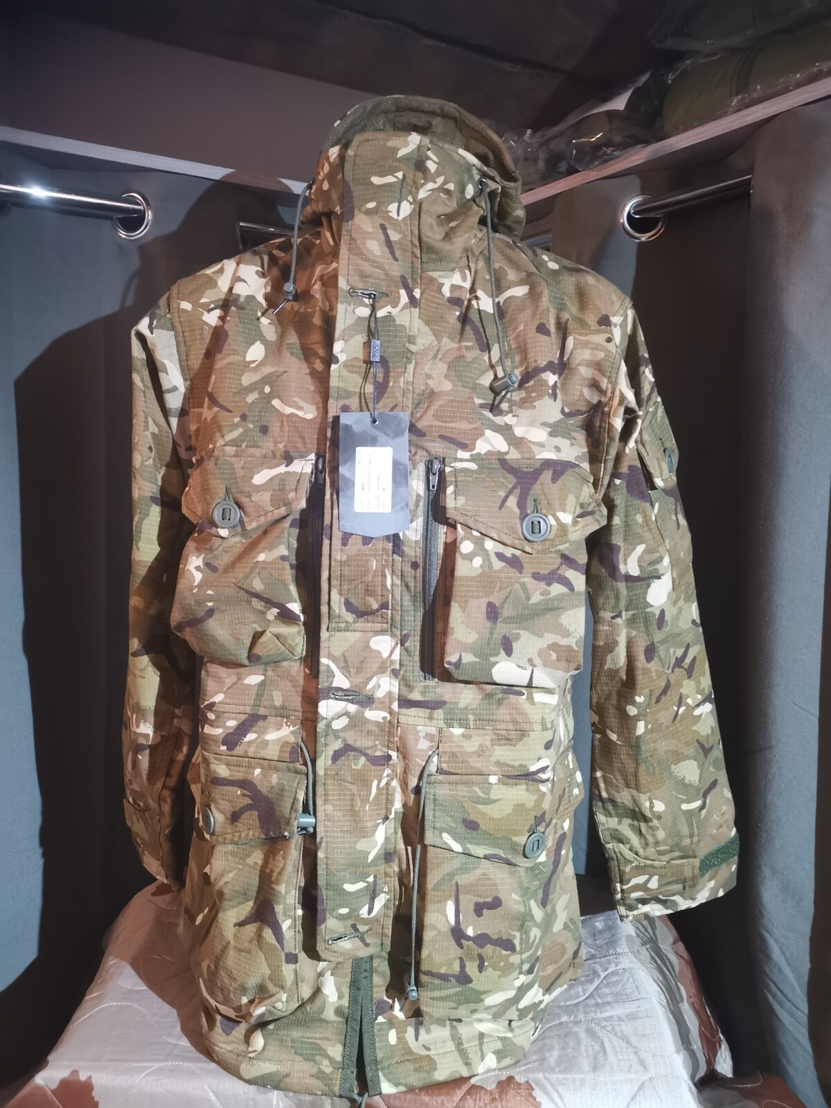 VESTE IMPERMÉABLE TRG Multicam Carinthia - La Brigade de l'équipement