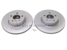 SET 2 DISCHI FRENO POSTERIORI BMW X3 (MODELLI F25) 2011-2017 (VENTILATI 330MM)