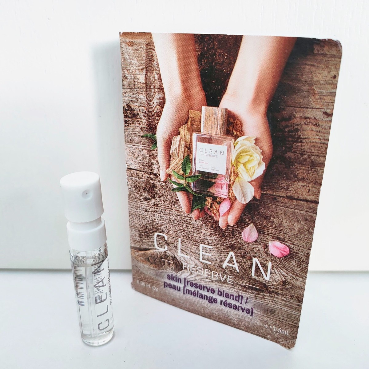 1x CLEAN RESERVE Skin Eau De Parfum mini Spray Fragrance,