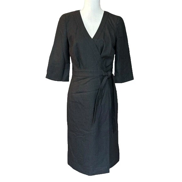 J.CREW Wool Wrap Dresses