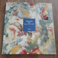 Aleksander Zyw. Catalogo Della Mostra Desenzano Mondadori Electa 1993