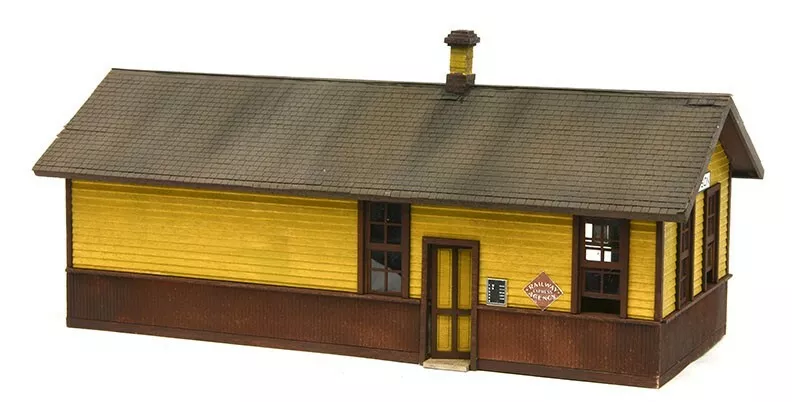 Kit Allison Depot escala F/G MODELO BANTA FUNCIONA #8157 Foto 2 de 3