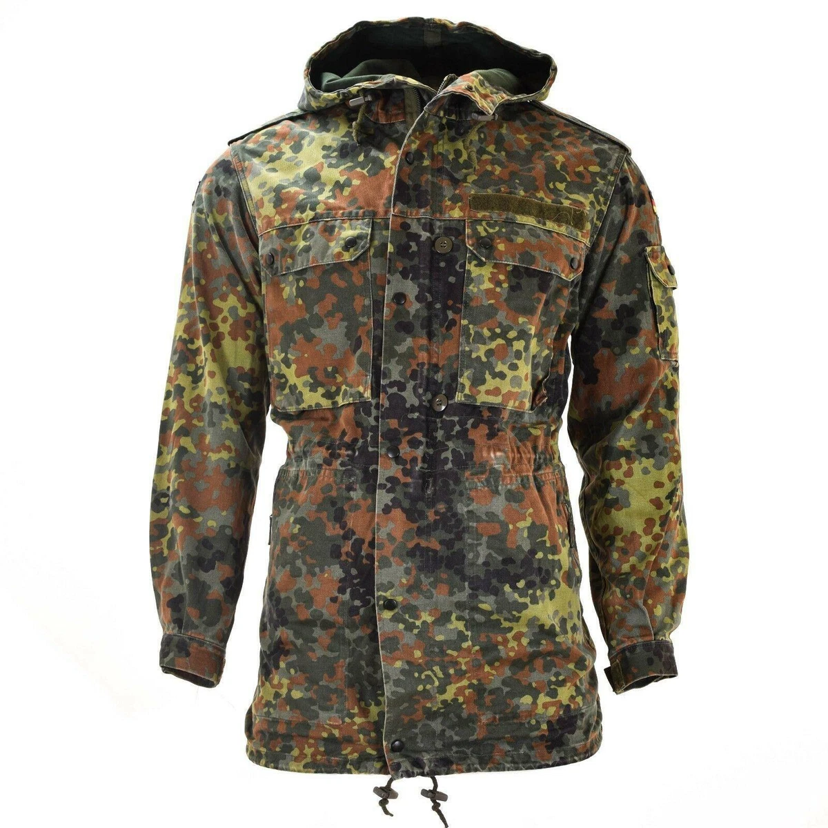 Jaqueta army cheap zip