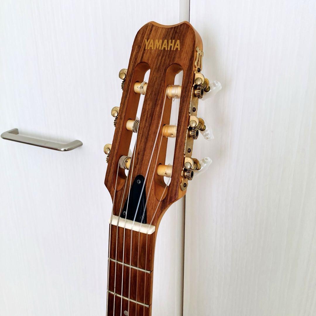 Electric Acoustic Guitar Yamaha AEX500N Natural with Soft Electric Acoustic Guitar Yamaha AEX500N Natural with Soft