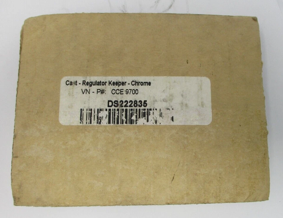 CUSTOM CYCLE ENGINEERING  Chrome Regulator Keeper	 DS-222835 - Image 2 of 4