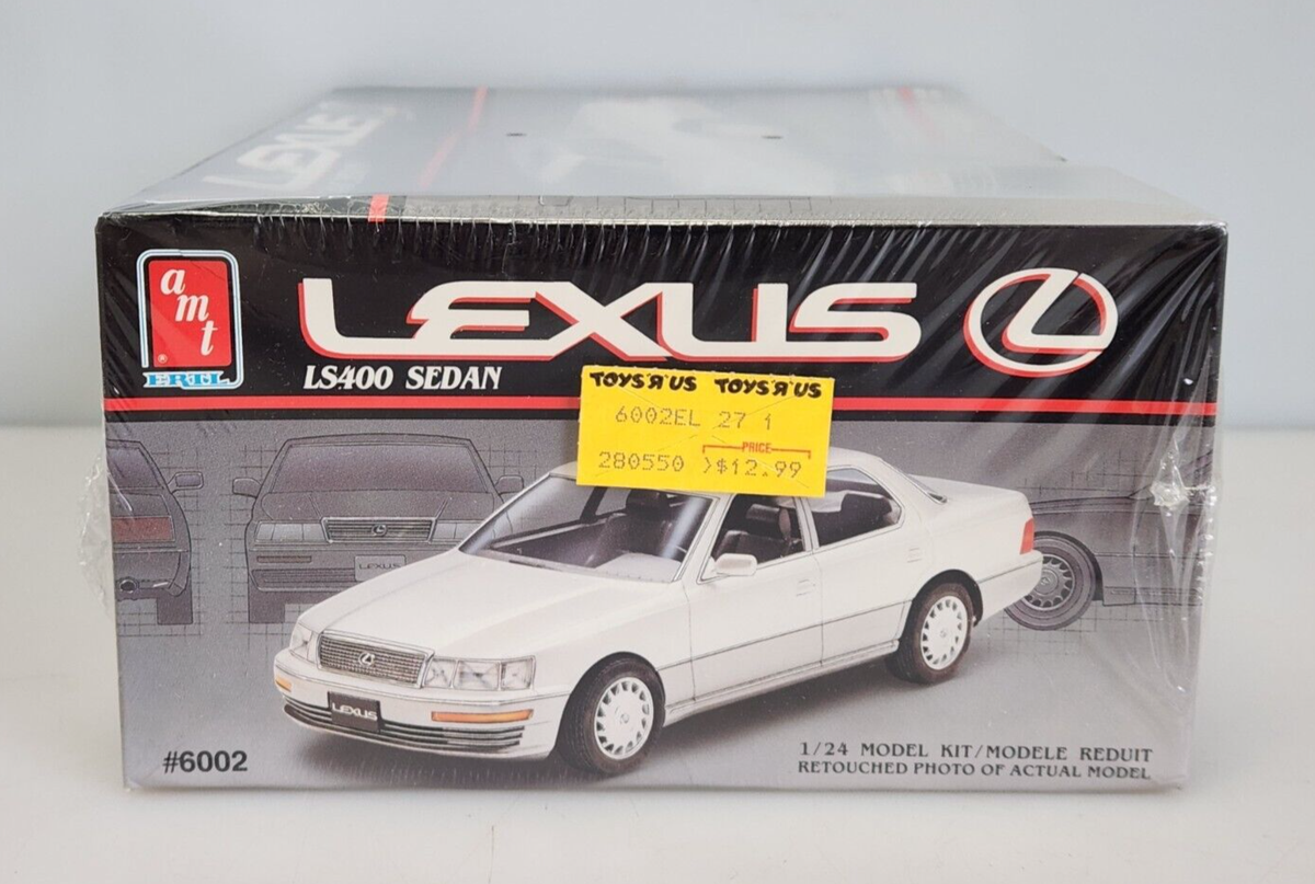 TAMIYA LEXUS LS 400 1/24 新品未使用品　ビンテージ TAMIYA Lexus LS400 1/24 Plastic Model Rare NEW OPEN BOX | eBay
