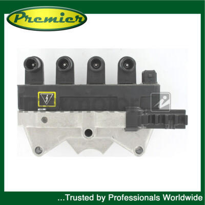 Ignition Coil Pack Premier Fits Fiat Multipla Brava Marea 1.6 + Other Models #1