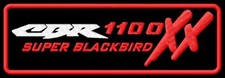 Patch toppa ferro Honda CBR 1100XX Super BlackBird Black Bird