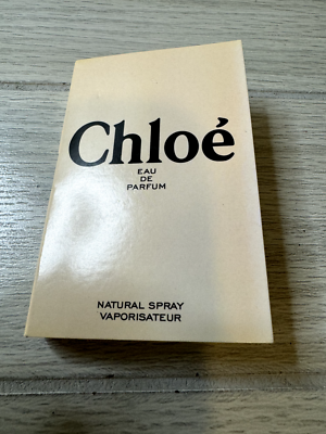 CHIOE FOR WOMEN 2ML/0.06 OZ | eBay