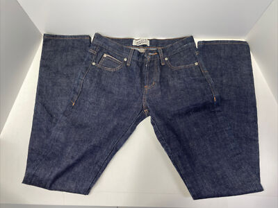 Naked and Famous Jeans Mens 30 *Indigo Selvedge* Super Skinny Guy 30x32 