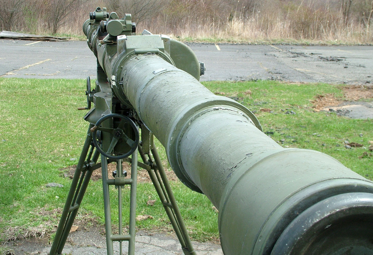 German WWII Artillery 5 Meter Coastal Rangefinder - Picture 2 of 12