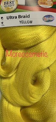X-Pression Ultra Braid - Yellow