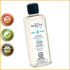 FRESH AIR OCEAN BREEZE LAMPE BERGER FRAGRANCE Refill Home Oil Diffuser 500ml