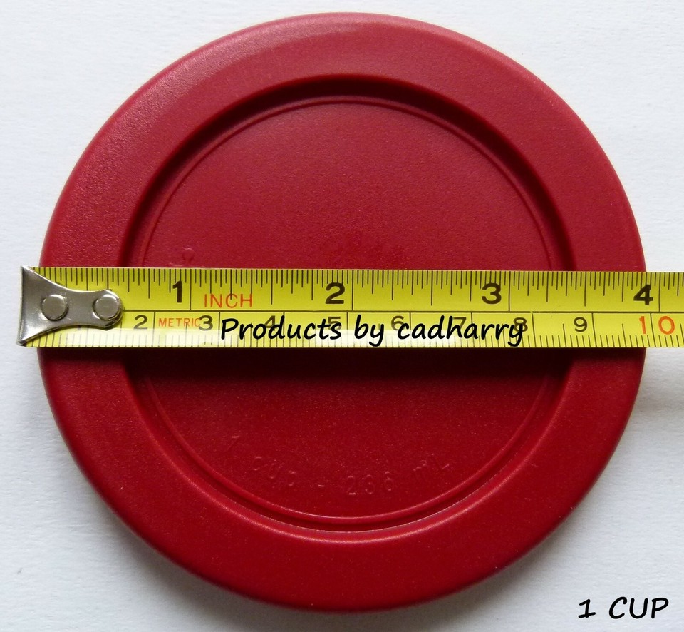 Anchor Hocking Replacement Cover Lids 1 cup 2 cup 4 cup or 7 cup