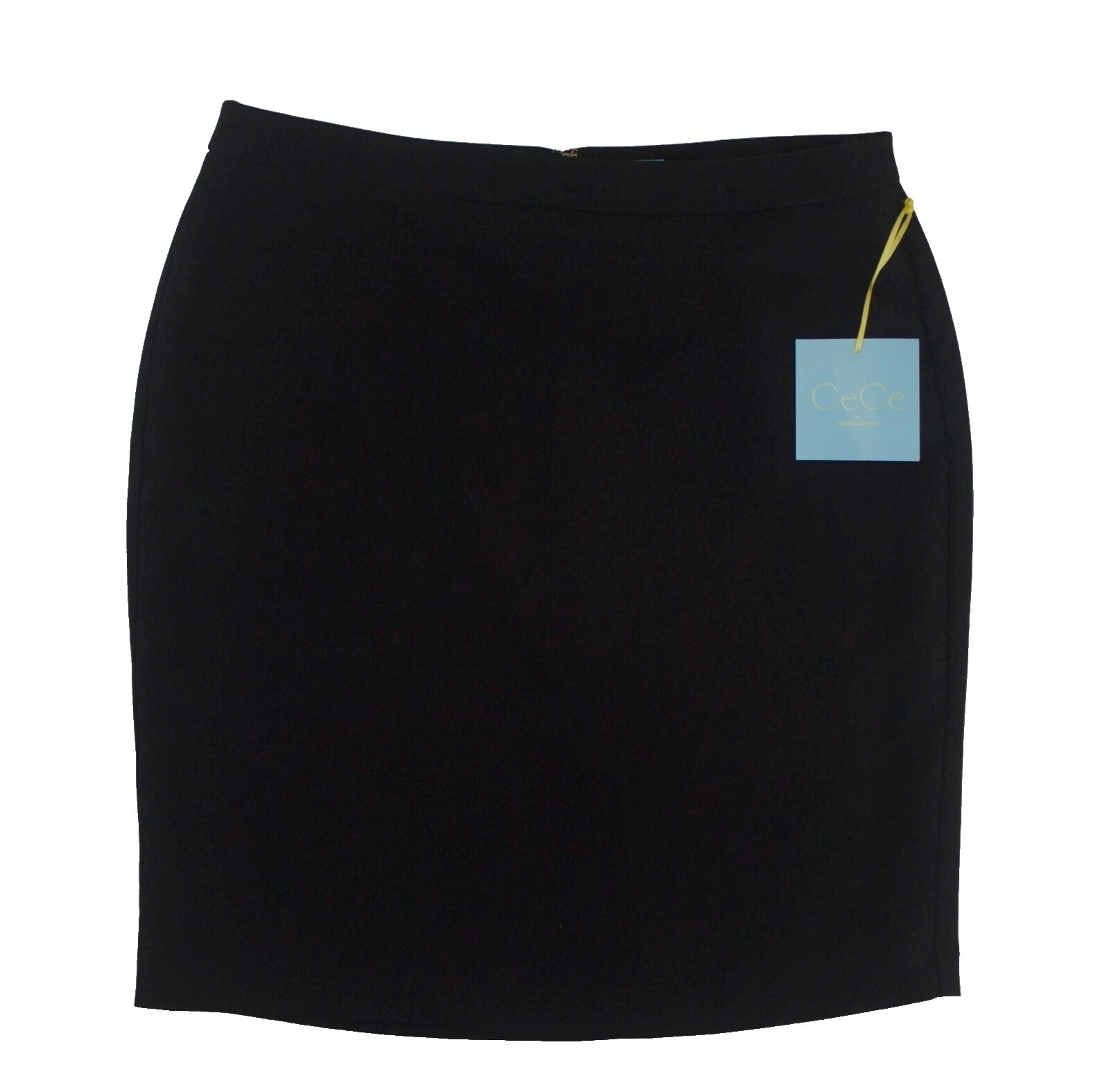 Lápiz y recto sólido CYNTHIA STEFFE Faldas para mujer