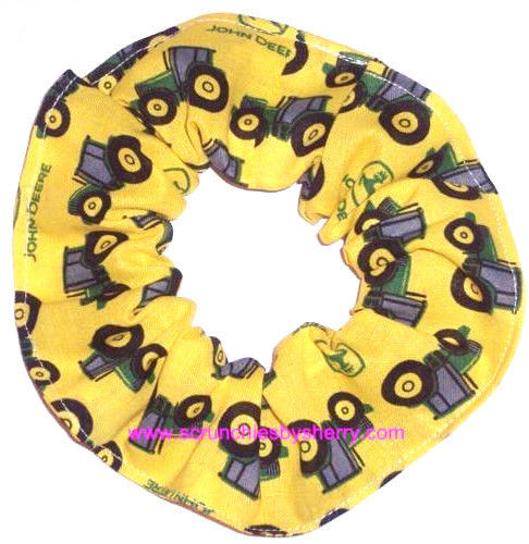 Hair Scrunchie Licensed Print Fabric Scrunchies by Sherry - Imagen 45 de 76