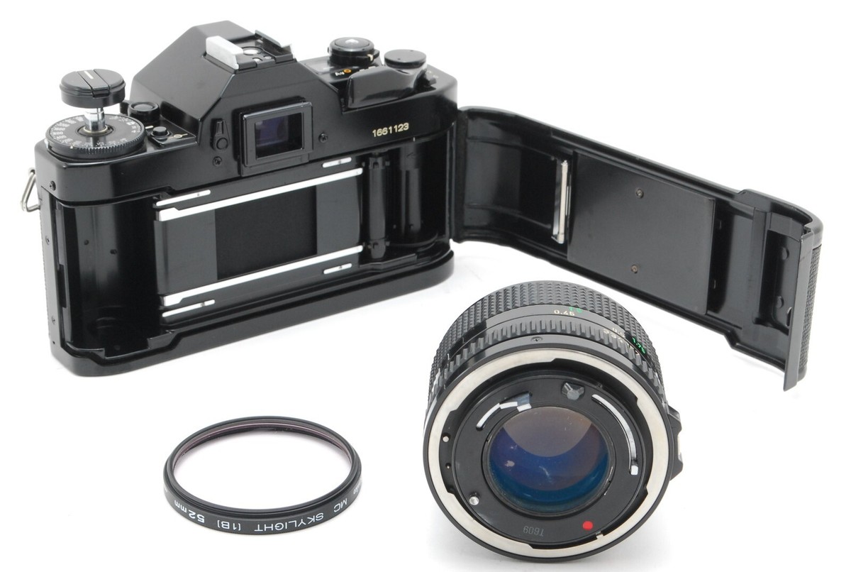 Canon A-1 B級品 NFD50mm F1.4 TOP MINT] Canon New FD NFD 50mm f/1.4 Standard Lens For AE-1