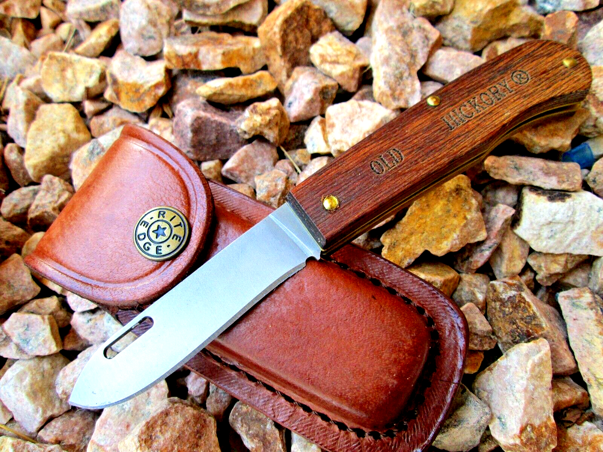 Ontario Knife Co. Old Hickory 7022 Outdoor slip joint folder with