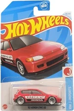 Hot Wheels - 2024 HW J-Imports 4/10 '92 Honda Civic EG 95/250 (BBHTC43)