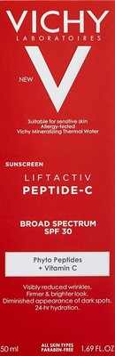 vichy face moisturizer with spf