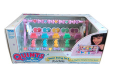 Tyco Swan Swing 1991 vintage para muñecas 5 Quints 1575-6 en caja original nuevo raro difícil de encontrar