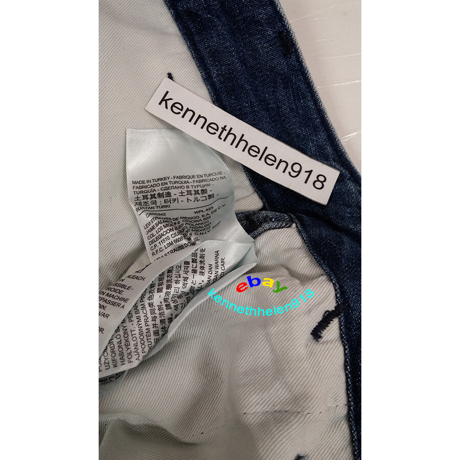 LEVIS VINTAGE CLOTHING 1920s BALLOON JEANS MED BLUE LEVIS VINTAGE CLOTHING 1920s BALLOON JEANS MED BLUE