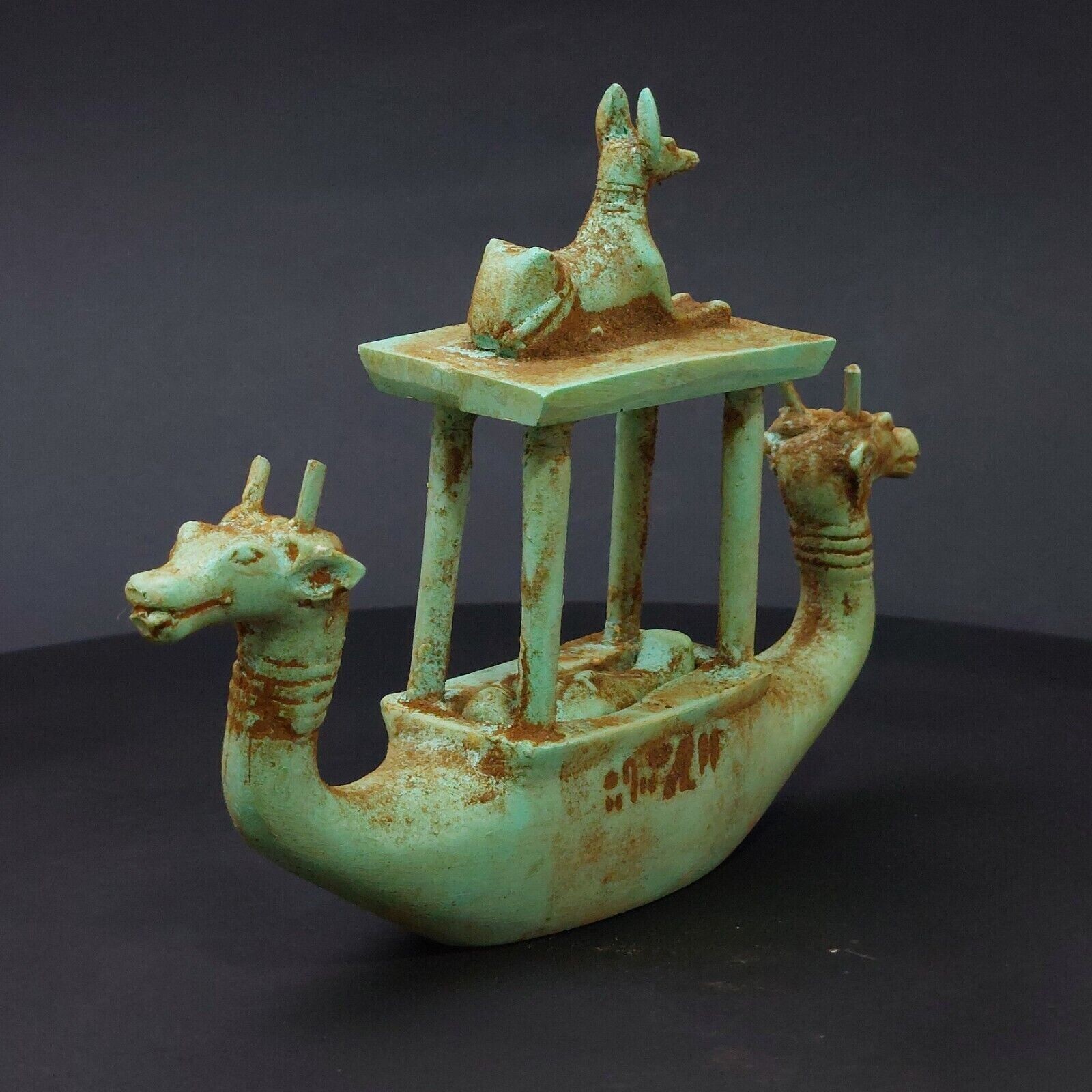 Funerary Boat Pharaonic After Life Rare Ancient Egyptian Antiquities BC