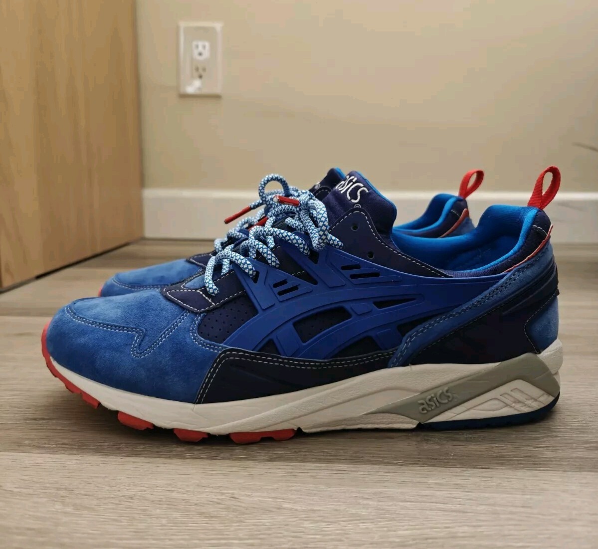 Size 10 - ASICS Mita x Gel Kayano Trainer Trico Indigo Blue 
