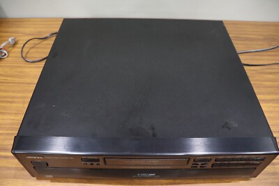 Onkyo DX-C120 6 Compact Disc CD Changer. Tested- PLEASE READ- Has