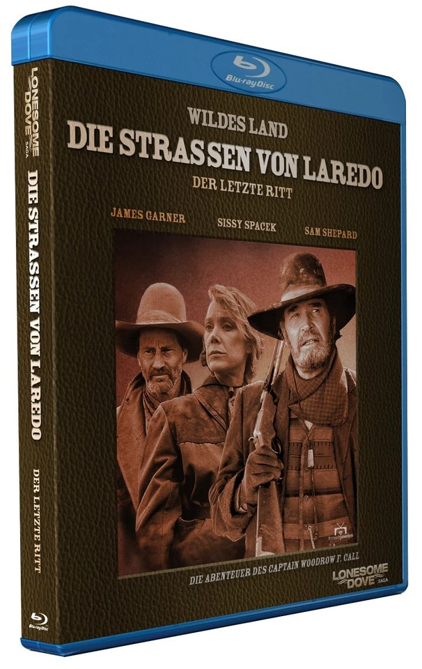 Wildes Land: Die Straßen von Laredo - Der letzte Ritt (Weg i.d. Wildnis) BLU-RAY - Bild 2 von 2