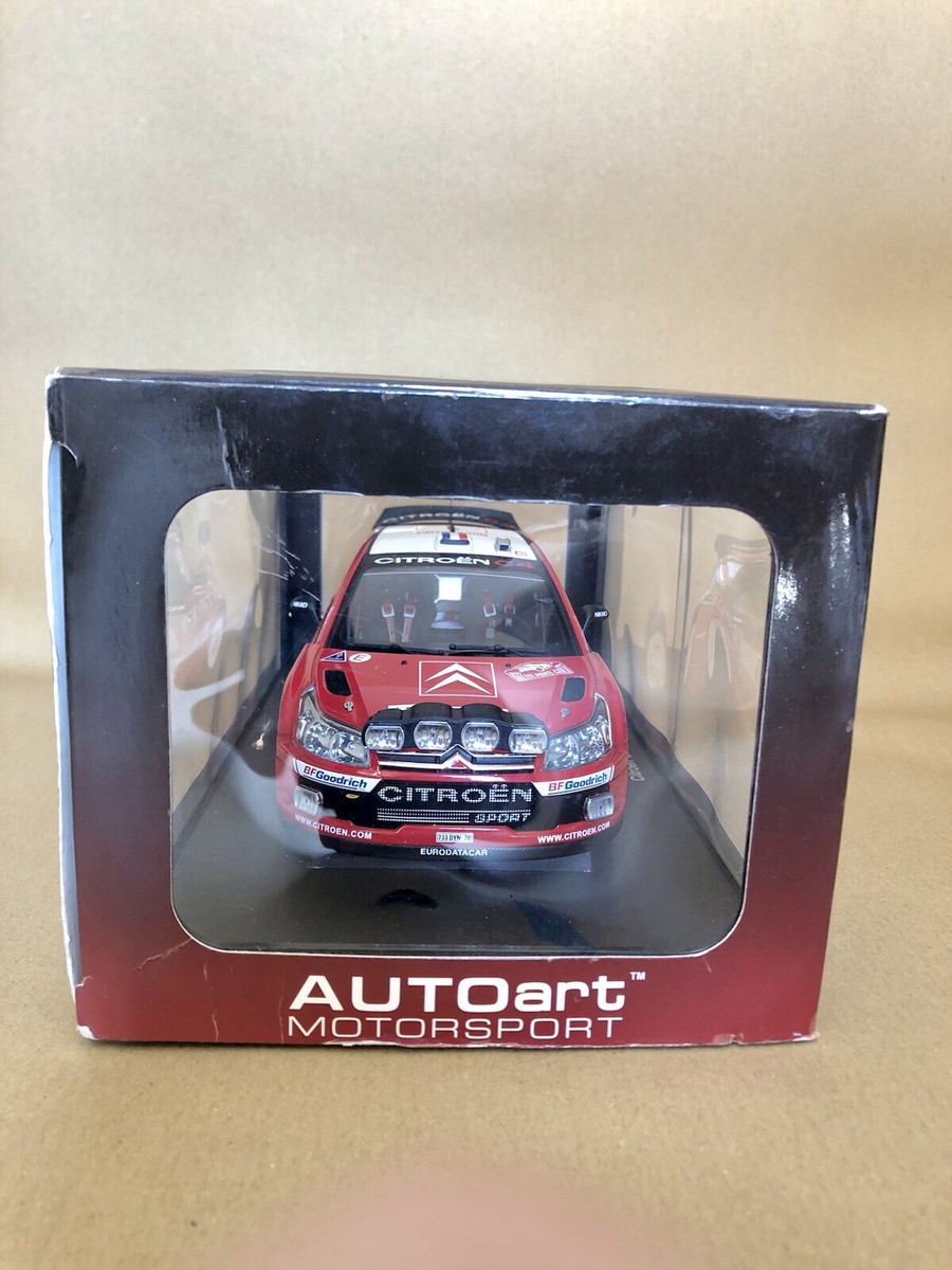 Citroën - C4 WRC Monte-Carlo 2007 - Solido - 1/18 - Autos Miniatures