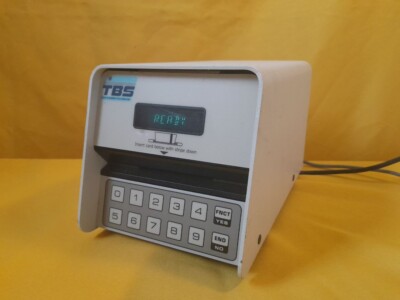 TBS Control Access System VENDAMAT System Model D/5000 - Working