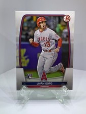 2023 Bowman Baseball RC #46 Livan Soto Los Angeles Angels